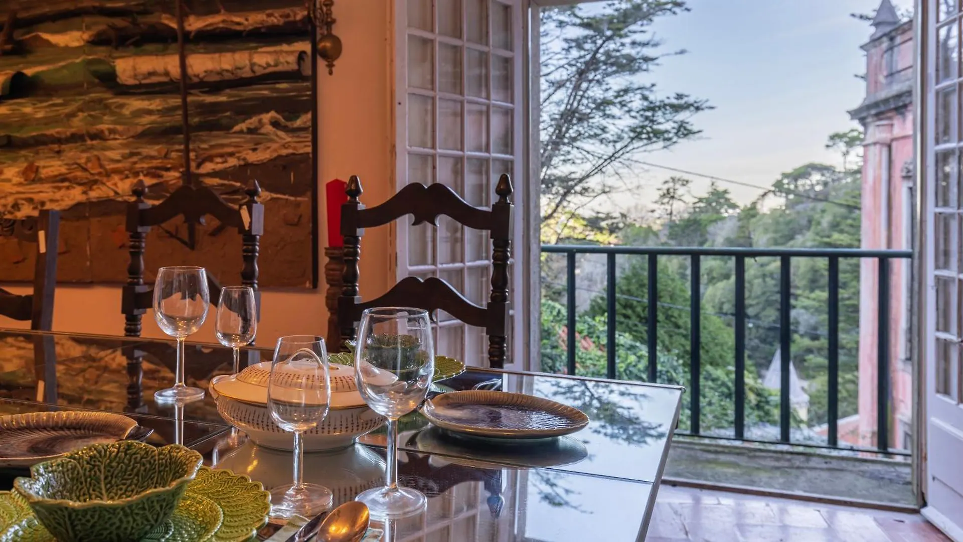 Sintra Wow - Unique Double Smart Room In 17Th Century Palace! Hot Tub, Snooker, Bbq, Ps5, Sauna, Gym 5*,  Portogallo