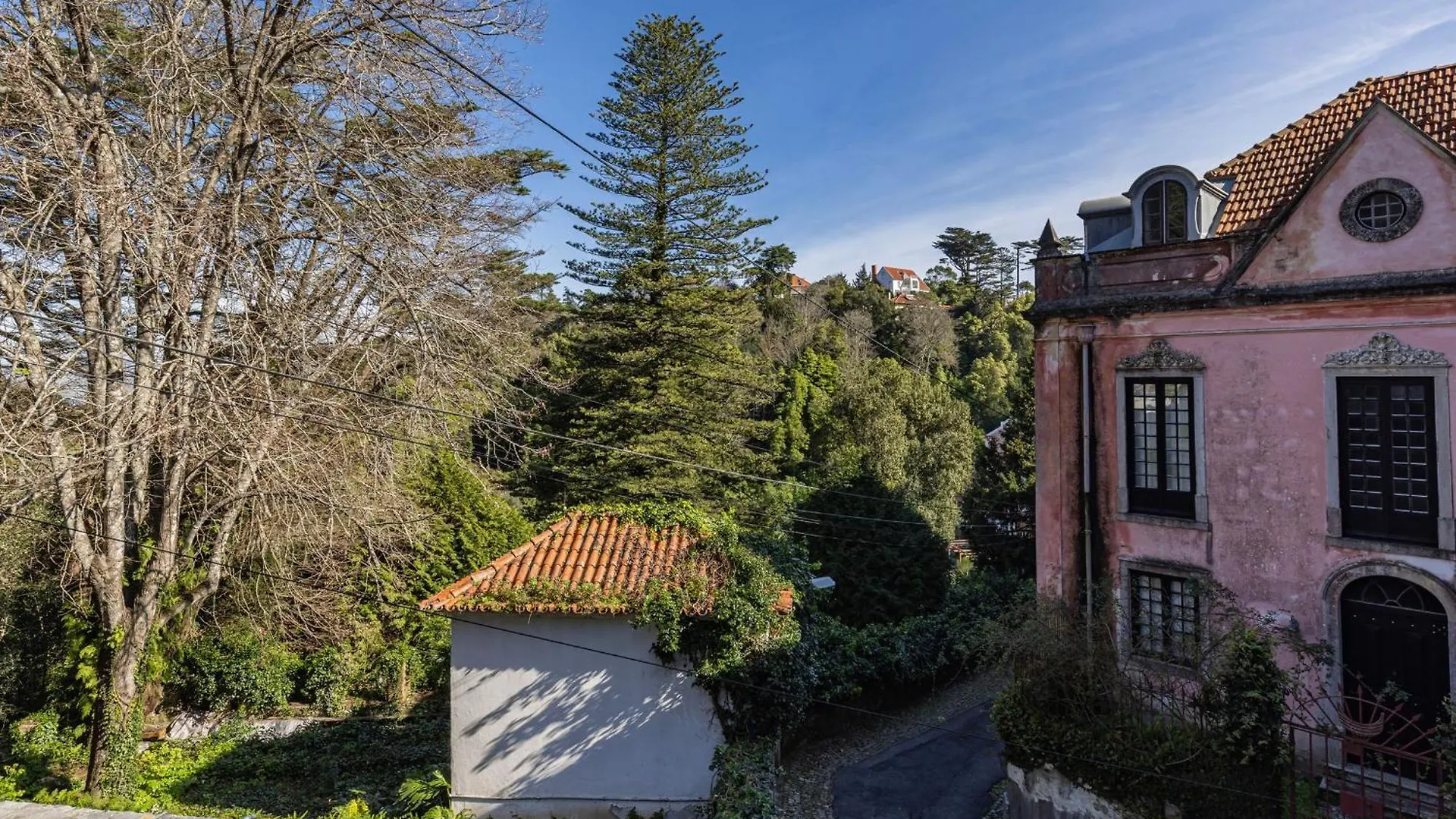 Sintra Wow - Unique Double Smart Room In 17Th Century Palace! Hot Tub, Snooker, Bbq, Ps5, Sauna, Gym 5*,  Portogallo