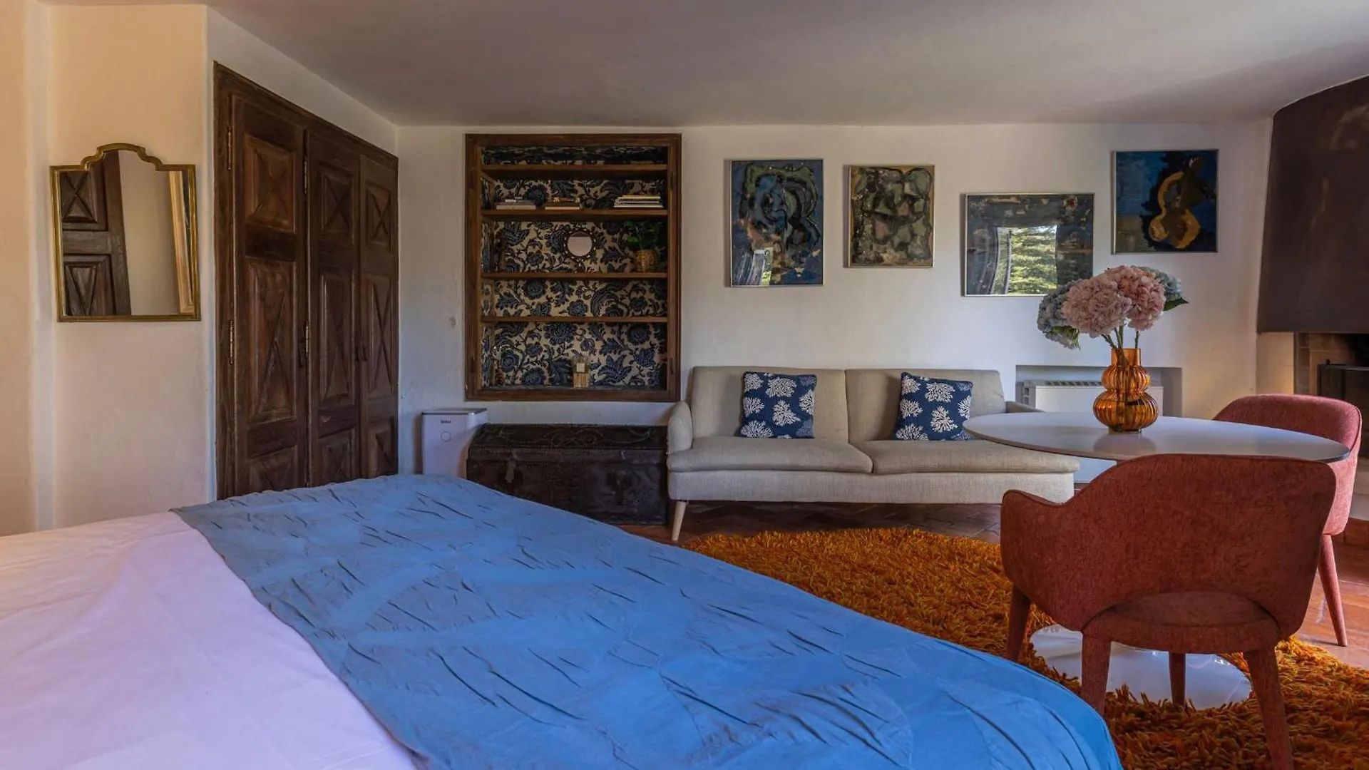 Sintra Wow - Unique Double Smart Room In 17Th Century Palace! Hot Tub, Snooker, Bbq, Ps5, Sauna, Gym Hotel