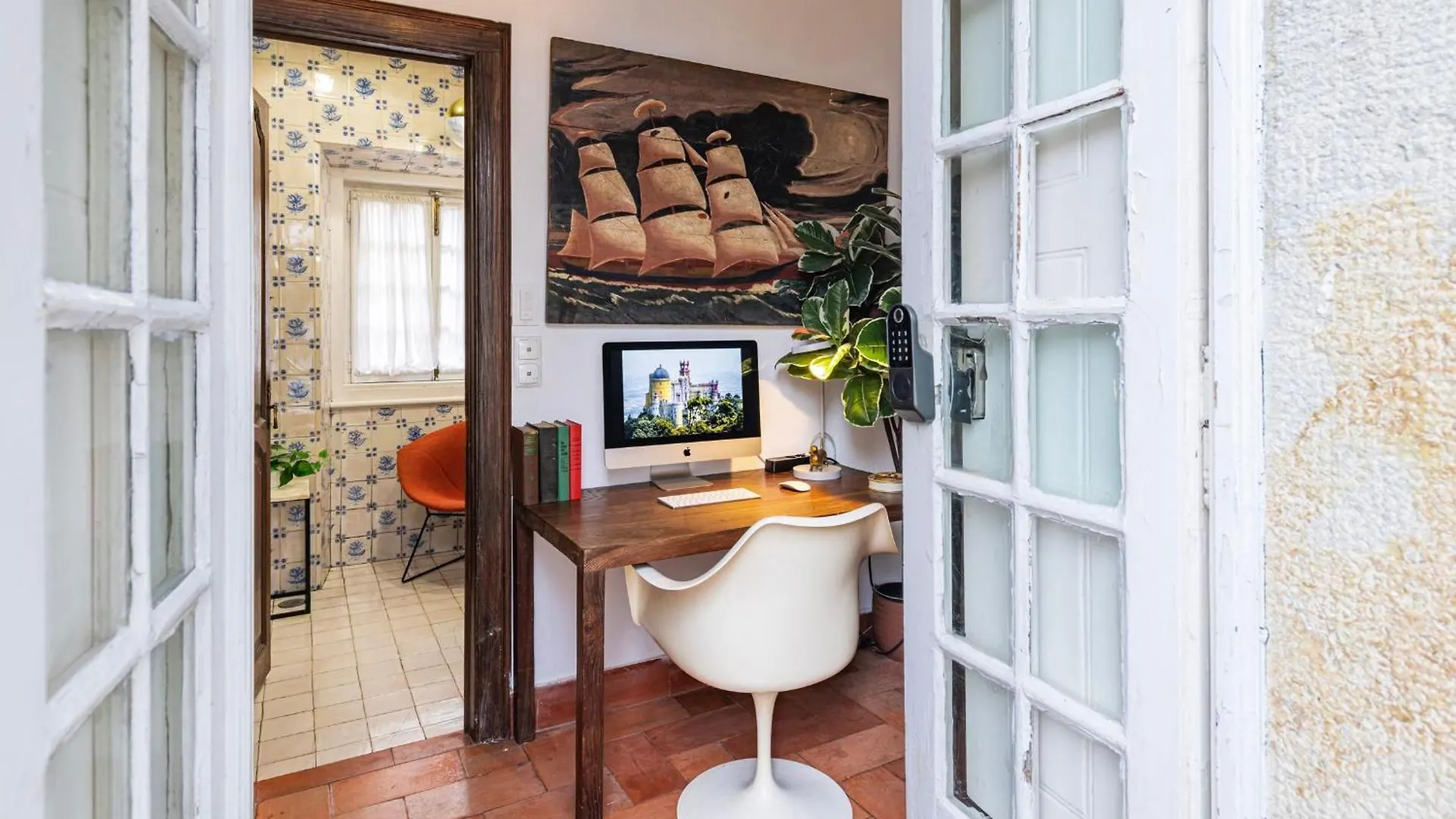 Sintra Wow - Unique Double Smart Room In 17Th Century Palace! Hot Tub, Snooker, Bbq, Ps5, Sauna, Gym Portogallo