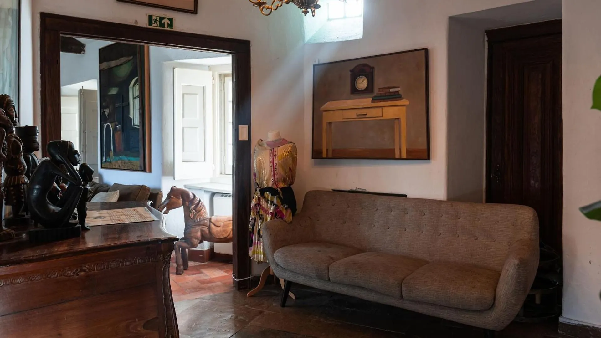 Sintra Wow - Unique Double Smart Room In 17Th Century Palace! Hot Tub, Snooker, Bbq, Ps5, Sauna, Gym 5*,  Portogallo